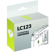 Compatible Brother LC123 Yellow Cartridge