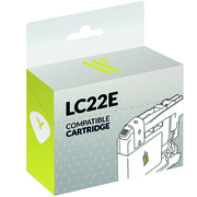Compatible Brother LC22E Yellow Cartridge
