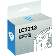 Compatible Brother LC3213 Cyan Cartridge