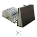 Liderpapel A4 Cardboard A4 File Folder (Black)