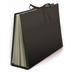 Liderpapel A4 Cardboard A4 File Folder (Black)