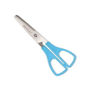Kaicut School Scissors 13 cm Rounded Tip (Blue)