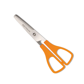 Kaicut School Scissors 13 cm Rounded Tip (Orange)