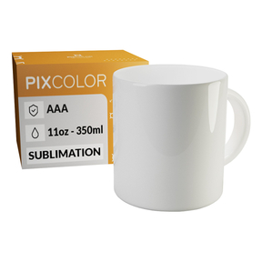 PixColor Sublimation Mug - Premium AAA Quality