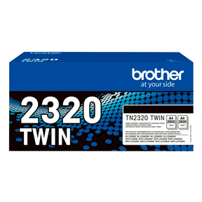 Brother TN2320 Twin Pack Black Original
