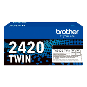 Brother TN2420 Twin Pack Black Original