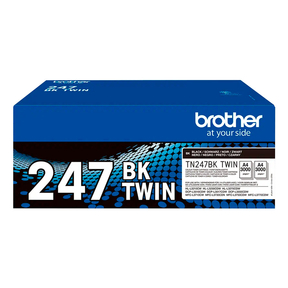 Brother TN247 Black Twin Pack Black Original
