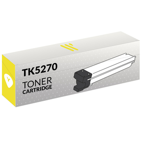 Compatible Kyocera TK5270 Yellow