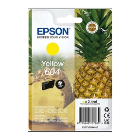 Epson 604 Yellow Original