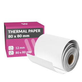 PixColor roll of Thermal Paper 80x80 mm (1 Unit)