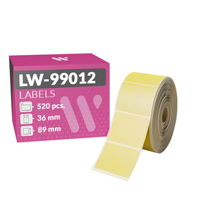 Dymo LW-99012 Compatible Labels (36.0x89.0 mm – 520 Pcs.)
