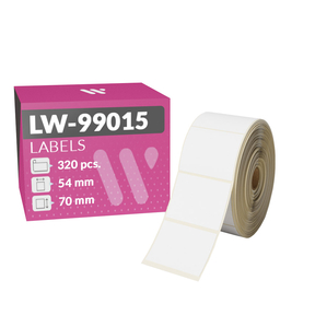 Dymo LW-99015 Compatible Labels (54.0x70.0 mm – 320 Pcs.)