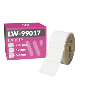Dymo LW-99017 Compatible Labels (12.0x50.0 mm – 220 Pcs.)