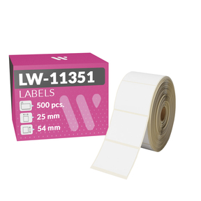 Dymo LW-11352 Compatible Labels (25.0x54.0 mm – 500 Pcs.)