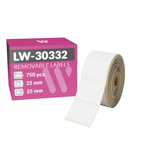 Dymo LW-30332 Compatible Labels (25.0x25.0 mm – 750 Pcs.)