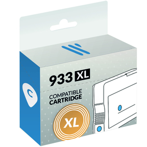 Compatible HP 933XL Cyan