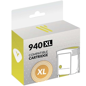 Compatible HP 940XL Yellow
