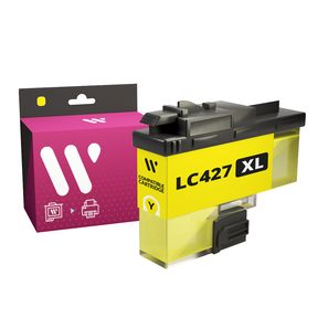 Compatible Brother LC427XL Yellow