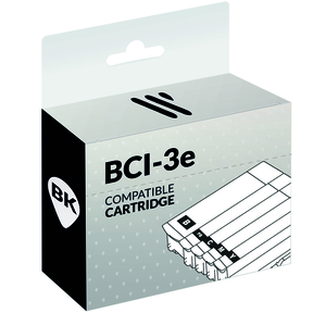 Compatible Canon BCI-3e Black