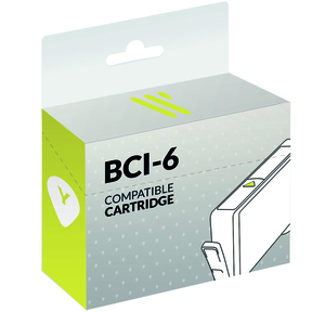 Compatible Canon BCI-6 Yellow