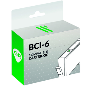 Compatible Canon BCI-6 Green