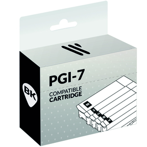 Compatible Canon PGI-7 Black