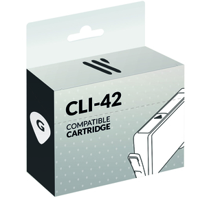 Compatible Canon CLI-42 Grey