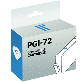 Compatible Canon PGI-72 Cyan