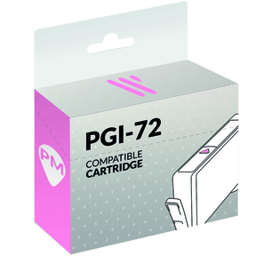 Compatible Canon PGI-72 Photo Magenta