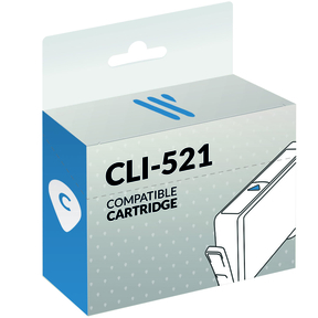 Compatible Canon CLI-521 Cyan