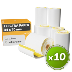 PixColor roll Electra Paper 44x70 mm (Pack 10 Pcs.)