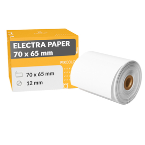 PixColor roll of Electra Paper 70x65 mm (1 Unit)
