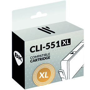 Compatible Canon CLI-551XL Black