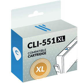 Compatible Canon CLI-551XL Cyan