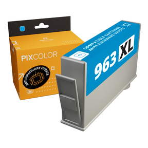 Compatible PixColor HP 963XL Cyan Anti-Firmware Update