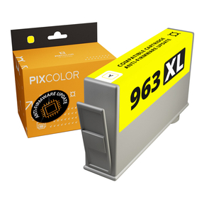 Compatible PixColor HP 963XL Yellow Anti-Firmware Update