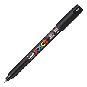 Marker Uni POSCA PC - 1MR (Black)