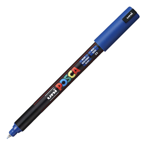 Marker Uni POSCA PC - 1MR (Blue)