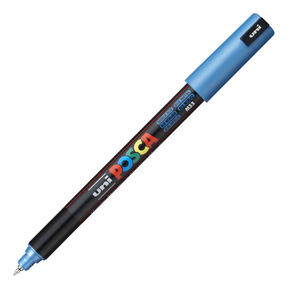 Marker Uni POSCA PC - 1MR (Blue metallic)