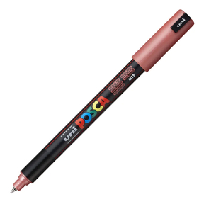 Marker Uni POSCA PC - 1MR (metallic red)