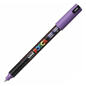 Marker Uni POSCA PC - 1MR (Violet)