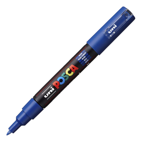 Marker Uni POSCA PC - 1M (Blue)