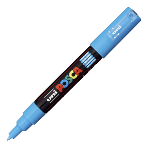 Marker Uni POSCA PC - 1M (Light Blue)