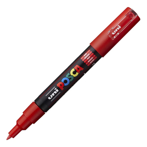 Marker Uni POSCA PC - 1M (Red)
