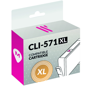 Compatible Canon CLI-571XL Magenta