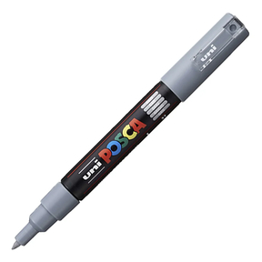 Marker Uni POSCA PC - 1M (Grey)