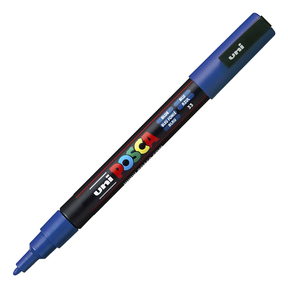 Marker Uni POSCA PC - 3M (Blue)