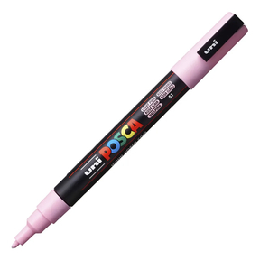Marker Uni POSCA PC - 3M (Light Pink)