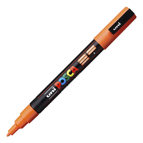 Marker Uni POSCA PC - 3M (Orange)