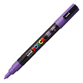 Marker Uni POSCA PC - 3M (Violet)